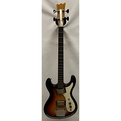 Univox 1970s HIGH FLYER Electric Bass Guitar