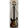 Used Univox 1970s HIGH FLYER Electric Bass Guitar 3 Tone Sunburst