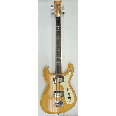 Univox 1970s Hi Flyer Bass Electric Bass Guitar