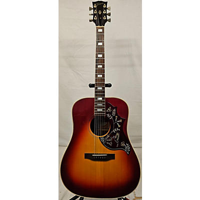 Gibson 1970s Hummingbird Acoustic Electric Guitar