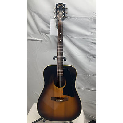 Gibson 1970s J-45 Deluxe Acoustic Guitar