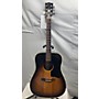 Vintage Gibson 1970s J-45 Deluxe Acoustic Guitar Sunburst