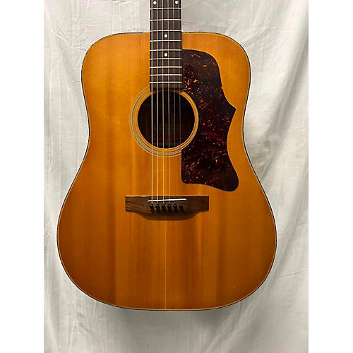 Gibson 1970s J50 Deluxe Acoustic Guitar Natural