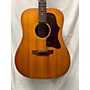 Vintage Gibson 1970s J50 Deluxe Acoustic Guitar Natural