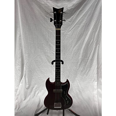 Kay 1970s K-1B Electric Bass Guitar
