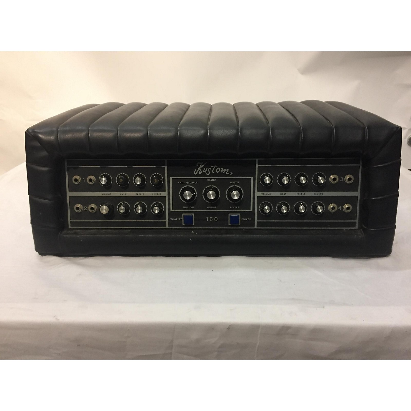 Vintage Kustom 1970s K1505 Solid State Guitar Amp Head Musician's Friend