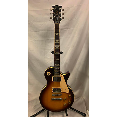 Gibson 1970s Les Paul Standard Solid Body Electric Guitar Sunburst
