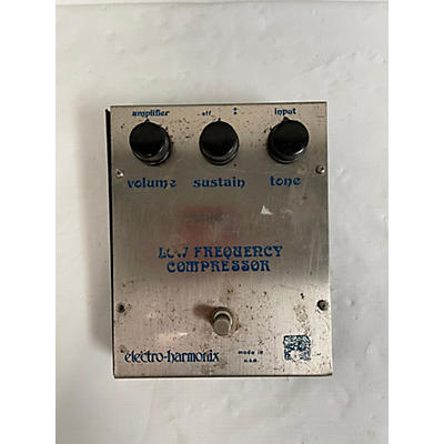 Electro-Harmonix 1970s Low Frequency Compressor Effect Pedal
