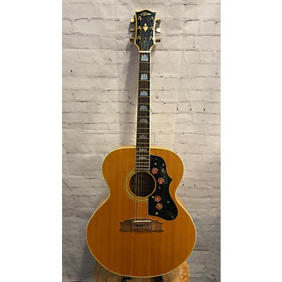 Aria 1970s MACH 1 AF255 Acoustic Guitar