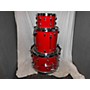 Vintage Slingerland 1970s MODERN SOLO OUTFIT Drum Kit Candy Apple Red