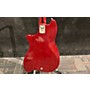 Vintage Ovation 1970s Magnum II Electric Bass Guitar Red