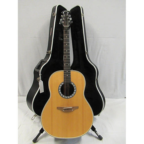 Vintage Ovation 1970s Matrix 1132-4 Acoustic Guitar Natural