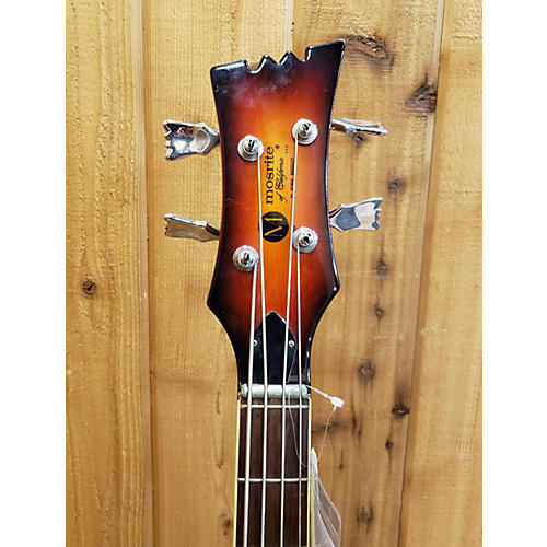 Mosrite 1970s Mk10 Electric Bass Guitar 2 Color Sunburst