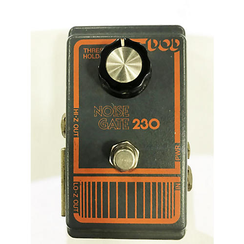 DOD 1970s Noise Gate 230 Effect Pedal