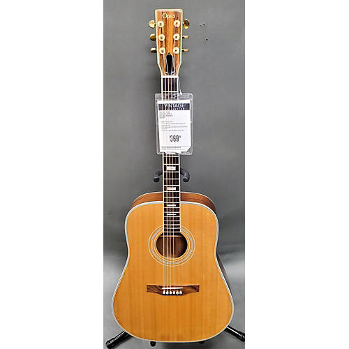 Harmony 1970s Opus V Acoustic Guitar Natural
