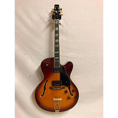 Aria 1970s PE-180 Hollow Body Electric Guitar