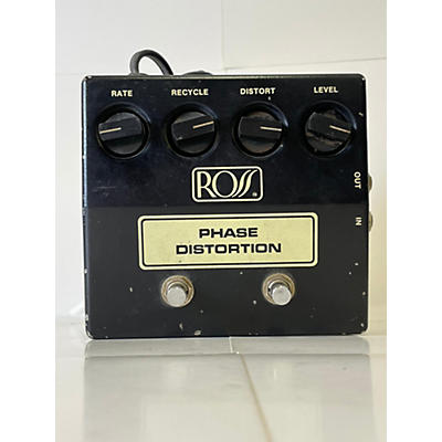 Ross 1970s PHASE DISTORTION Effect Pedal