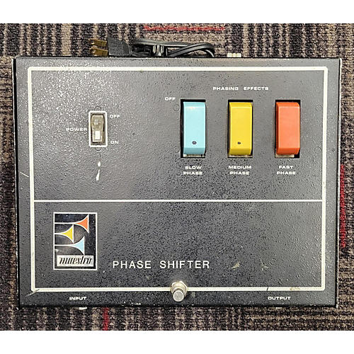 Maestro 1970s PHASE SHIFTER Effect Pedal