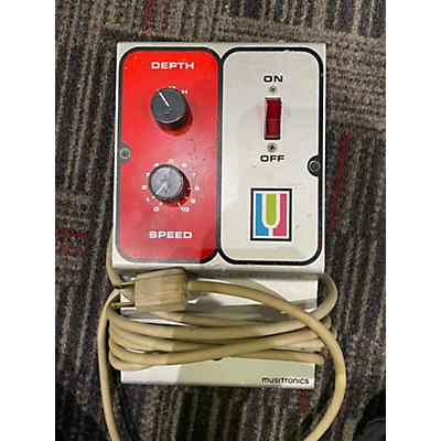 Mu-Tron 1970s PHASOR Effect Pedal