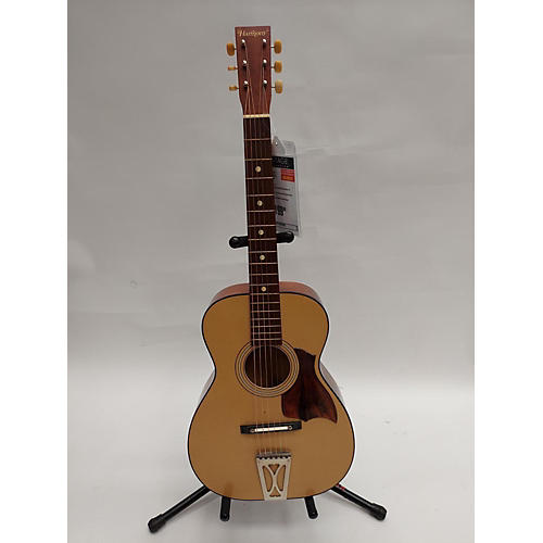 Harmony 1970s Parlor Acoustic Acoustic Guitar Natural