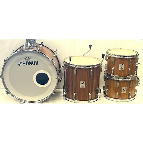 SONOR 1970s Phonic Drum Kit Rosewood