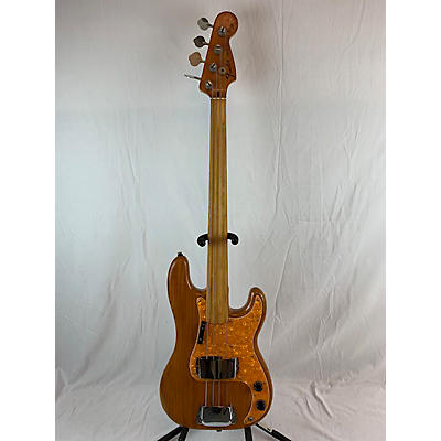 Fender 1970s Precision Bass Fretless Electric Bass Guitar