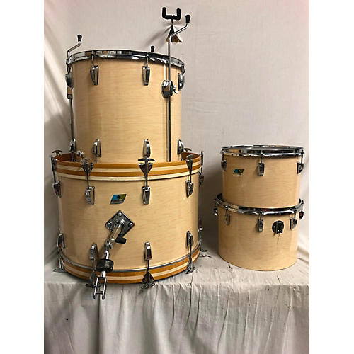 Ludwig 1970s Pro Beat Drum Kit Natural