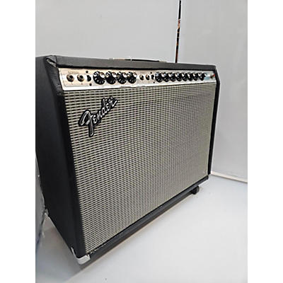Fender 1970s Pro Reverb Silverface Combo Tube Guitar Combo Amp