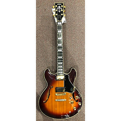 Yamaha 1970s SA2000S Hollow Body Electric Guitar
