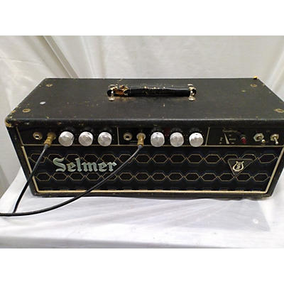 Selmer 1970s SELMER TUBE AMP HEAD Tube Guitar Amp Head