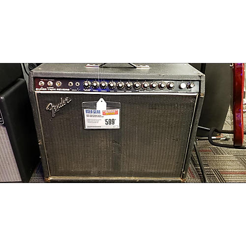 Fender 1970s SUPER TWIN Tube Guitar Combo Amp