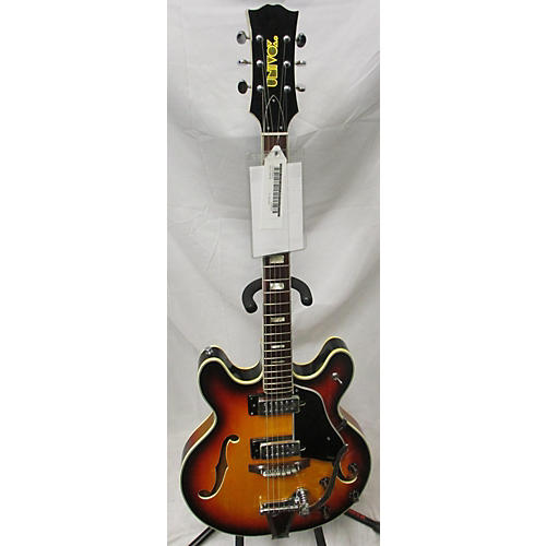 Univox semi hollow deals guitar