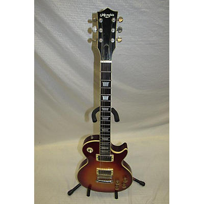 Memphis 1970s Single Cut Solid Body Electric Guitar