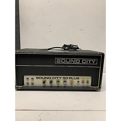 Sound City 1970s Sound City 50 Plus L50 Tube Guitar Amp Head