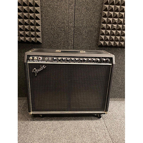 1970s Super Twin Reverb Tube Guitar Combo Amp