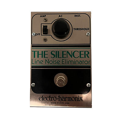 Electro-Harmonix 1970s THE SILENCER Effect Pedal
