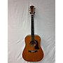 Vintage Mossman 1970s TIMBER CREEK Acoustic Guitar Vintage Natural