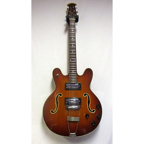 1970s TORNADO Hollow Body Electric Guitar