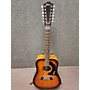 Vintage Framus 1970s Texan 5/296 12-string 12 String Acoustic Guitar Sunburst