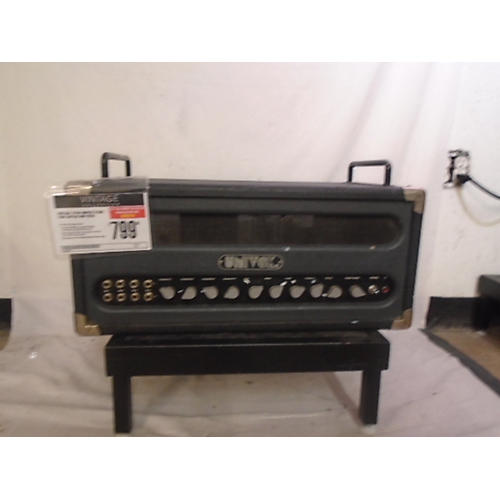 Univox 1970s U1086 Tube Guitar Amp Head