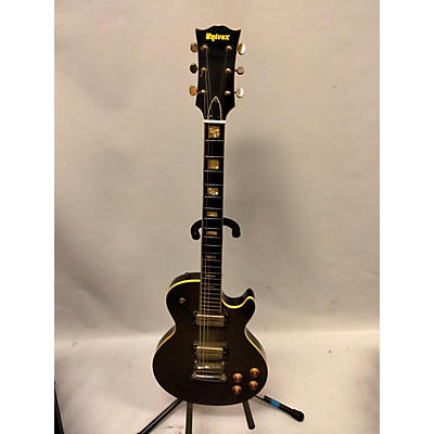 Univox 1970s U1885 Single Cut Solid Body Electric Guitar
