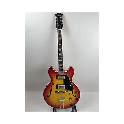 Ventura 1970s V-1002 Hollow Body Electric Guitar