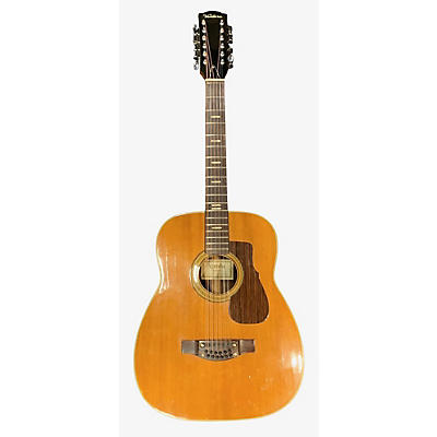 Ventura 1970s V-16 12 String Acoustic Guitar