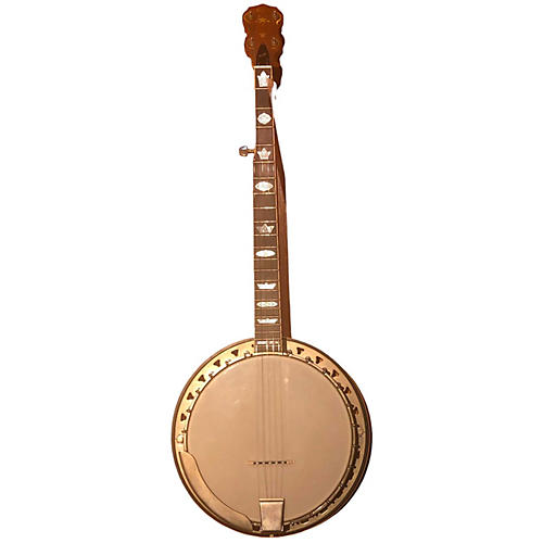 Vega 1970s VIP 5 String Banjo Banjo Natural