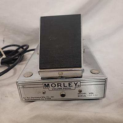 Morley 1970s VOL Pedal