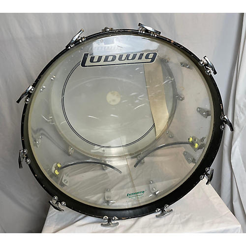 Ludwig 1970s Vistalite 4pc Kit Drum Kit Clear
