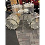 Vintage Ludwig 1970s Vistalite 4pc Kit Clear