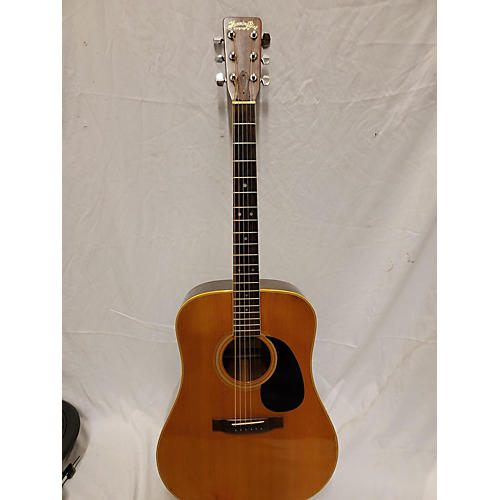 Tokai 1970s W-300 Hummingbird Custom Acoustic Guitar Vintage Natural