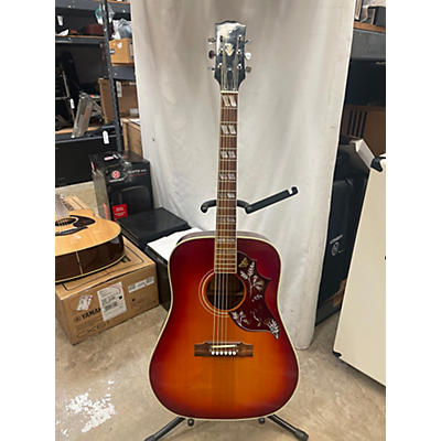Lyle 1970s W-460 Hummingbird Acoustic Guitar