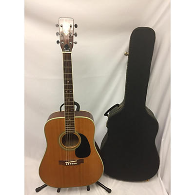 Lyle 1970s W400 Acoustic Guitar